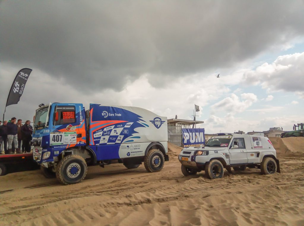 tij Veroveraar Ondergedompeld 4×4 beach Katwijk | Stichting Auto's van Toen